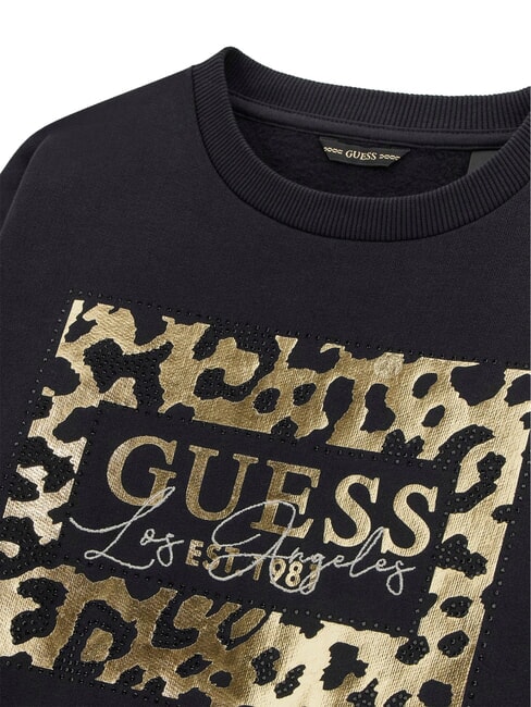 KIDS M&auml;dchen-Sweatshirt mit Rundhalsausschnitt jetbla - Sweatshirts Kinder