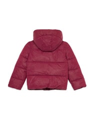 GUESS KIDS MINI ME Wattierte Daunenjacke mit Kapuze - Kinder Jacken