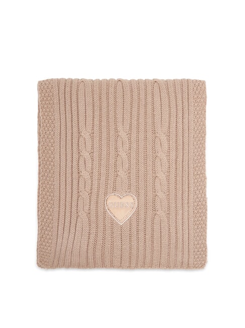 KIDS M&auml;dchenschal mit Herz Hautschatten - Kinderschals