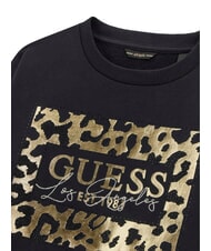 GUESS KIDS M&auml;dchen-Sweatshirt mit Rundhalsausschnitt jetbla - Sweatshirts Kinder - 3