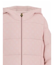 GUESS KIDS MINI ME Wattierte Daunenjacke mit Kapuze durchgehend pfingstrosenrosa - Kinder Jacken - 3
