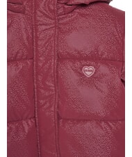 GUESS KIDS MINI ME Wattierte Daunenjacke mit Kapuze Ballsaal rot - Kinder Jacken - 3