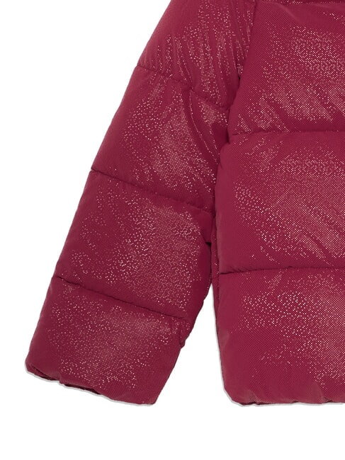 KIDS MINI ME Wattierte Daunenjacke mit Kapuze Ballsaal rot - Kinder Jacken