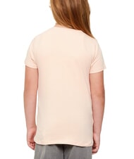 GUESS KIDS Bedrucktes T-Shirt himmlisches Rosa - Kinder-T-Shirt - 2