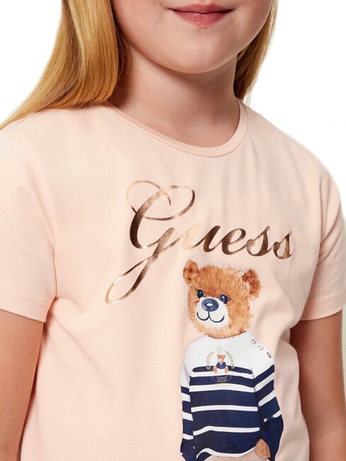 KIDS Bedrucktes T-Shirt himmlisches Rosa - Kinder-T-Shirt