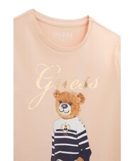 GUESS KIDS Bedrucktes T-Shirt himmlisches Rosa - Kinder-T-Shirt - 6