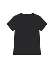 GUESS KIDS MINI ME Baumwoll-T-Shirt mit Pailletten jetbla - Kinder-T-Shirt - 2