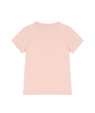 GUESS KIDS MINI ME Baumwoll-T-Shirt mit Pailletten Puppenrosa - Kinder-T-Shirt - 3