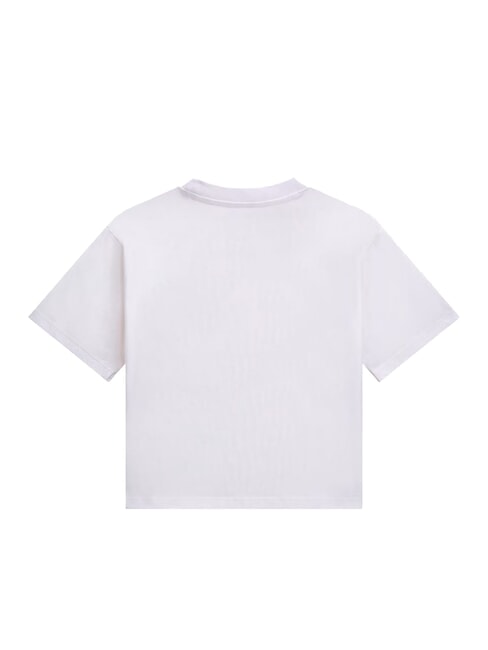 KIDS Kurzarm-T-Shirt f&uuml;r M&auml;dchen purwei&szlig; - Kinder-T-Shirt