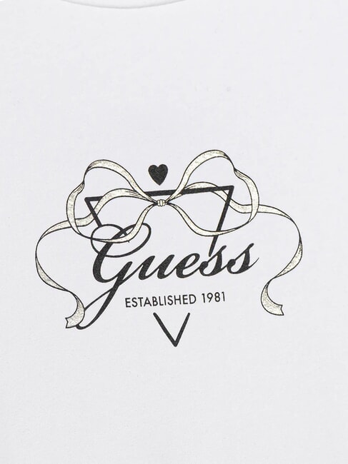 KIDS Kurzarm-T-Shirt f&uuml;r M&auml;dchen purwei&szlig; - Kinder-T-Shirt