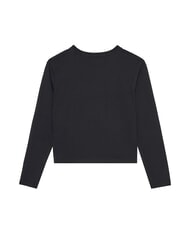 GUESS KIDS Lang&auml;rmeliges T-Shirt mit Teddyb&auml;r jetbla - Kinder-T-Shirt - 2