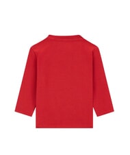 GUESS KIDS Lang&auml;rmeliges T-Shirt mit Tasche Chili rot - Kinder-T-Shirt - 2