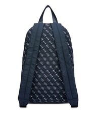 GUESS GIRL Rucksack aus Stoff mit Logo 4g blaues AOP - Damentaschen - 2