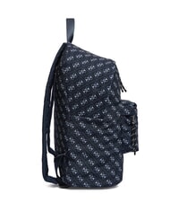 GUESS GIRL Rucksack aus Stoff mit Logo 4g blaues AOP - Damentaschen - 3