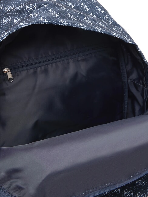 GIRL Rucksack aus Stoff mit Logo 4g blaues AOP - Damentaschen