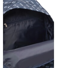 GUESS GIRL Rucksack aus Stoff mit Logo 4g blaues AOP - Damentaschen - 5
