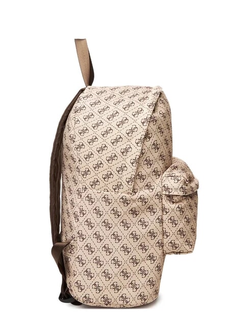 GIRL Rucksack aus Stoff mit Logo 4g aop beige wei&szlig; - Damentaschen