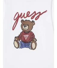 GUESS KIDS MINI ME Baby-Strampler aus Baumwolle purwei&szlig; - Strampler und Baby-Outfits - 3