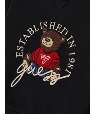 GUESS KIDS ACTIVE M&auml;dchen-Sweatshirt mit Rundhalsausschnitt jetbla - Sweatshirts Kinder - 3