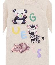 GUESS KIDS MINI ME Baumwoll-Strampler mit Tiermuster lighoah - Strampler und Baby-Outfits - 3