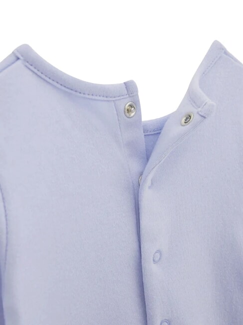 KIDS MINI ME Baby-Strampler aus Baumwolle arktischer Himmel - Strampler und Baby-Outfits