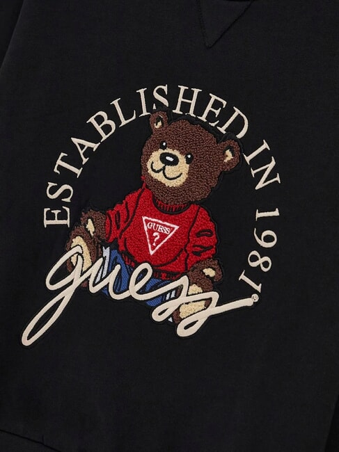 KIDS ACTIVE M&auml;dchen-Sweatshirt mit Rundhalsausschnitt jetbla - Sweatshirts Kinder