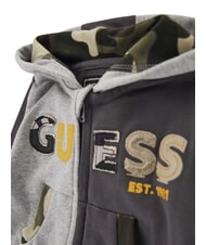 GUESS KIDS MINI ME Trainingsanzug mit Kapuze und Hose Grautonkombination - Strampler und Baby-Outfits - 3