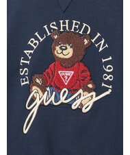 GUESS KIDS ACTIVE M&auml;dchen-Sweatshirt mit Rundhalsausschnitt smartblue - Sweatshirts Kinder - 3