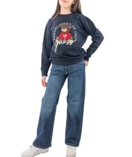 GUESS KIDS ACTIVE M&auml;dchen-Sweatshirt mit Rundhalsausschnitt smartblue - Sweatshirts Kinder - 5
