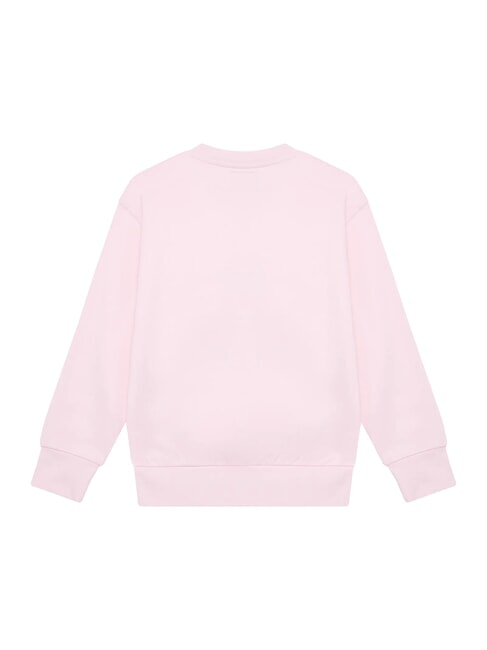 KIDS ACTIVE M&auml;dchen-Sweatshirt mit Rundhalsausschnitt Zuckerwatte rosa - Sweatshirts Kinder