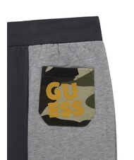 GUESS KIDS MINI ME Baby-Trainingsanzug-Set mit Sweatshirt und Hose Grautonkombination - Trainingsanz&uuml;ge f&uuml;r Kinder - 5