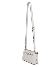 GUESS KATYA Mini-Schultertasche wei&szlig;es Logo - Damentaschen - 4