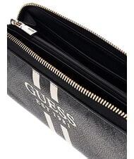 GUESS LAUREL 2 Gro&szlig;e Geldb&ouml;rse mit Rei&szlig;verschluss - Brieftaschen Damen