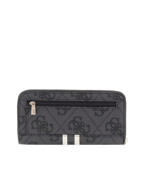 LAUREL 2 Gro&szlig;e Geldb&ouml;rse mit Rei&szlig;verschluss Kohle - Brieftaschen Damen