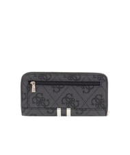 GUESS LAUREL 2 Gro&szlig;e Geldb&ouml;rse mit Rei&szlig;verschluss Kohle - Brieftaschen Damen - 3