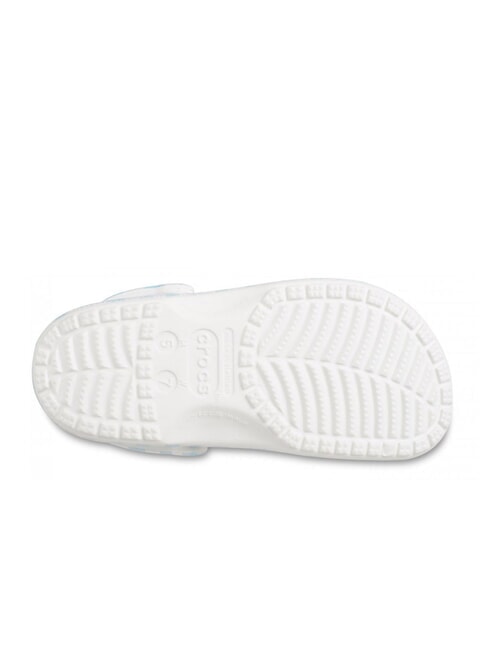 CLASSIC GINGHAM Damen-Slipper mit Print wei&szlig;/blau - Damenschuhe