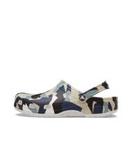 CROCS GEO CAMO Unisex-Hausschuhe mit Aufdruck wei&szlig; / mehrfarbig - Schuhe Unisex - 4