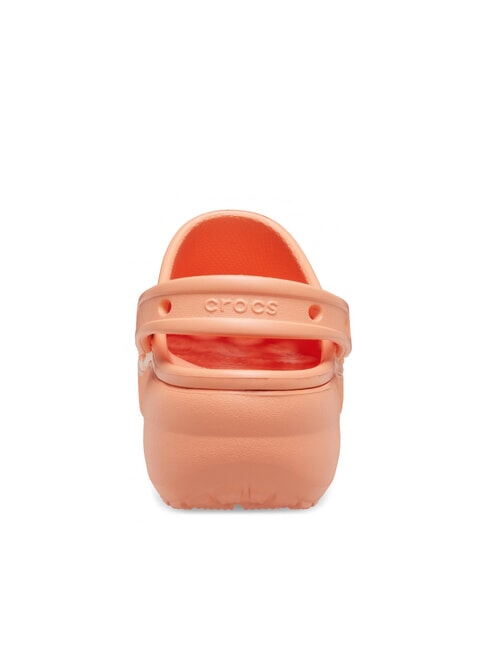 CLASSIC PLATFORM CLOG W Sabot-Sandale Papaya - Damenschuhe
