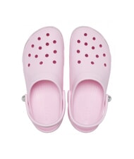 CROCS CLASSIC PLATFORM Damen-Clog-Hausschuhe rosa Milch - Damenschuhe - 3
