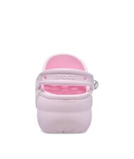 CROCS CLASSIC PLATFORM Damen-Clog-Hausschuhe rosa Milch - Damenschuhe - 5