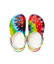 CROCS CLASSIC TIEDYE KIDS Bedruckte Hausschuhe mehrere - Kinderschuhe - 3