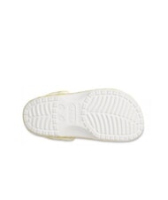 CROCS CLASSIC GINGHAM Damen-Slipper mit Print Taglilie - Damenschuhe - 7