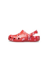CROCS CLASSIC VDAY KIDS M&auml;dchen-Holzschuhe kirschrot - Kinderschuhe - 4