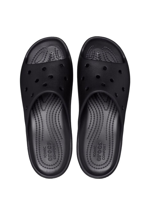 CLASSIC PLATFORM Damen-Plateaupantoffeln Schwarz - Damenschuhe