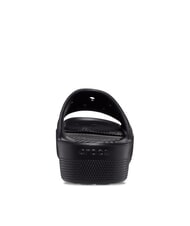 CROCS CLASSIC PLATFORM Damen-Plateaupantoffeln Schwarz - Damenschuhe - 5