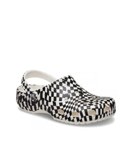 CROCS CLASSIC WARPED Unisex-Hausschuhe mit Aufdruck - Schuhe Unisex