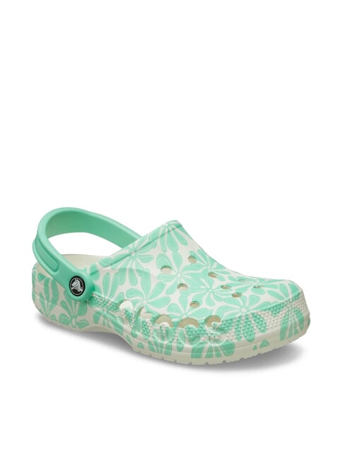 BAYA Damen-Clog-Hausschuhe Pistazie - Damenschuhe