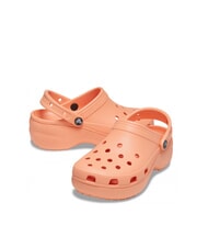CROCS CLASSIC PLATFORM CLOG W Sabot-Sandale Papaya - Damenschuhe - 5