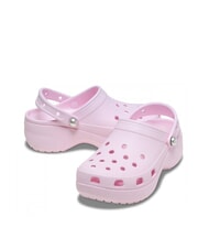 CROCS CLASSIC PLATFORM Damen-Clog-Hausschuhe rosa Milch - Damenschuhe - 6