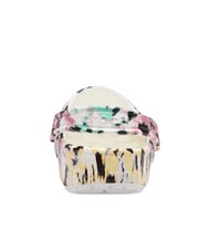 CROCS CLASSIC TIEDYE Damen-Sabotpantoffeln mit Aufdruck mehrfarbig/wei&szlig; - Damenschuhe - 4